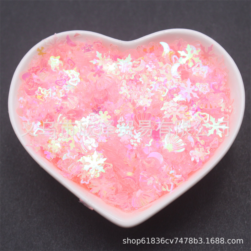 Art Craft Unicorn - Mix Sequin for Craft Glitter Transparent