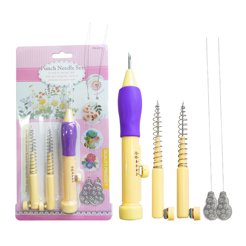 Punch Needle Kit - Embroidery Punch Needle Kit Stitching Tool