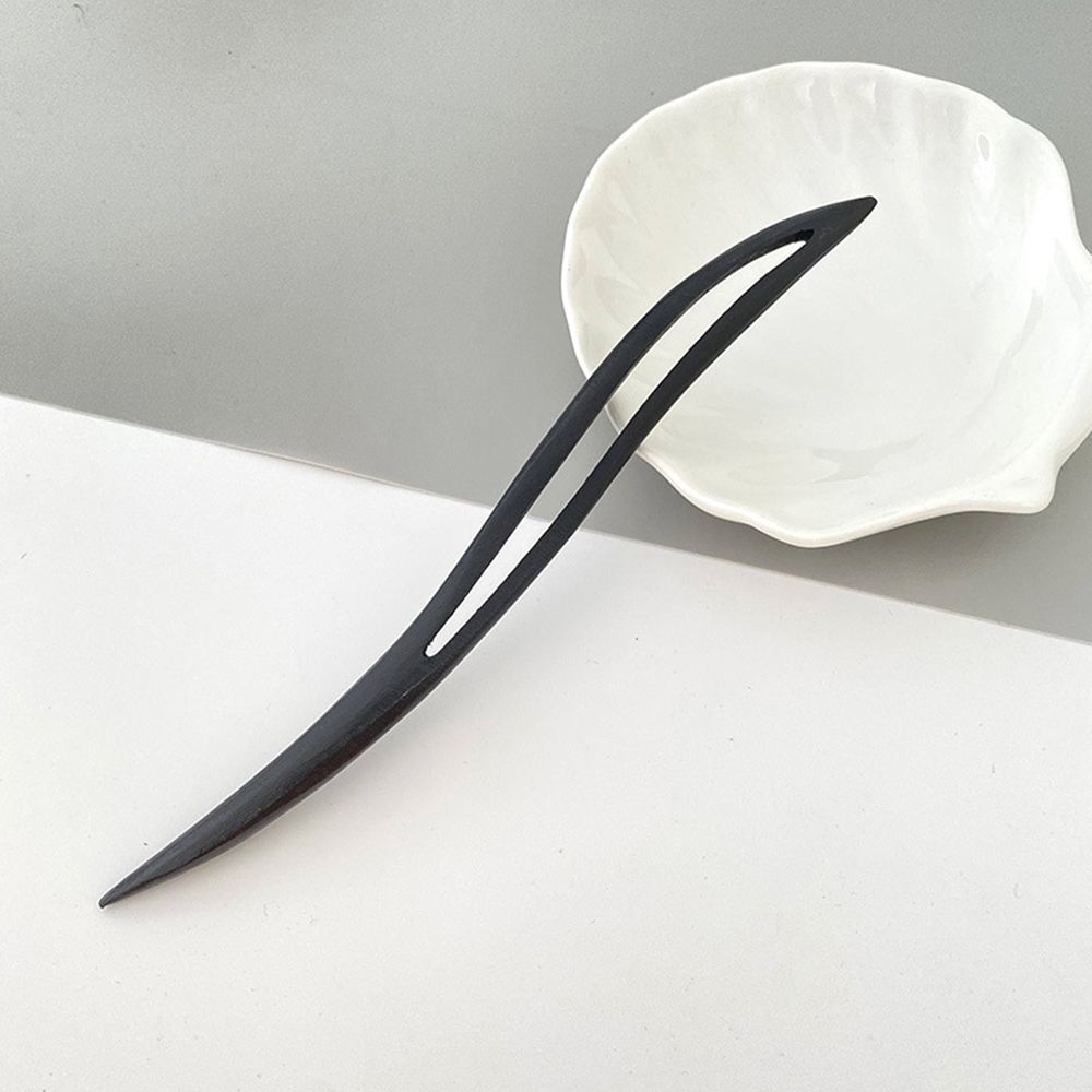 Art Craft Stick - Retro Style Handmade Carved Hair Care