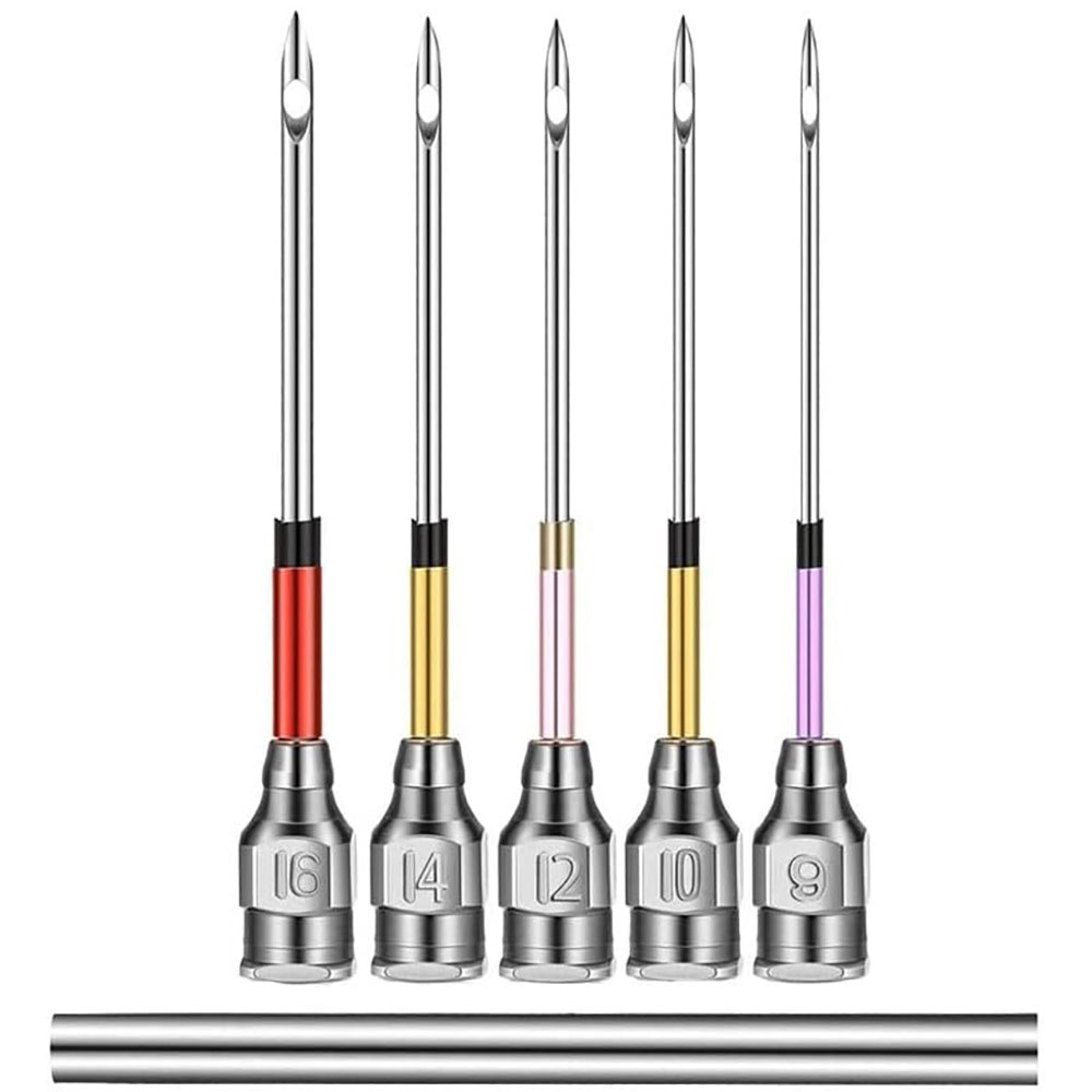 1set Punch Needle Tool Kit Emb - Punch Needle Kit recension och pris
