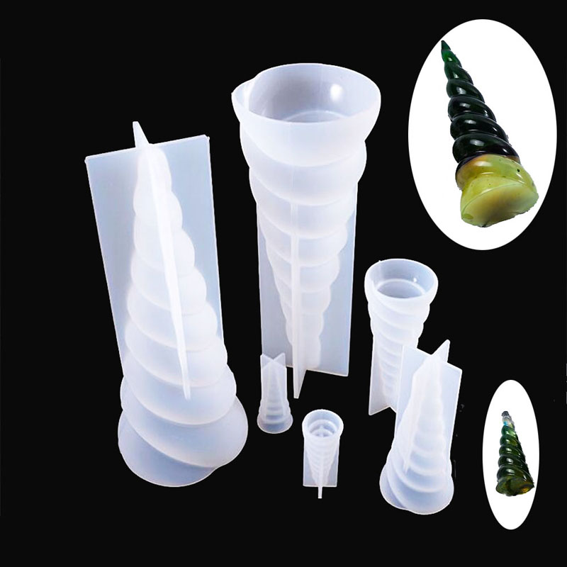 3D Unicorn Horn Silicone Mold  - Art Craft Unicorn recension och pris