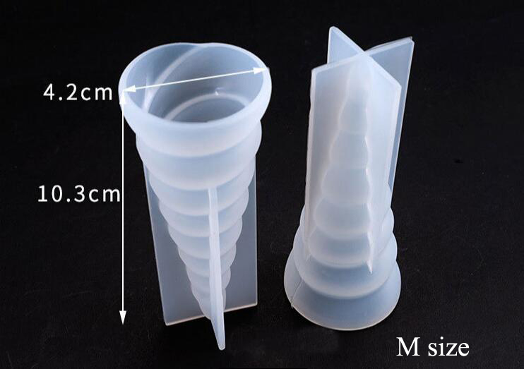 3D Unicorn Horn Silicone Mold  - Art Craft Unicorn recension och pris