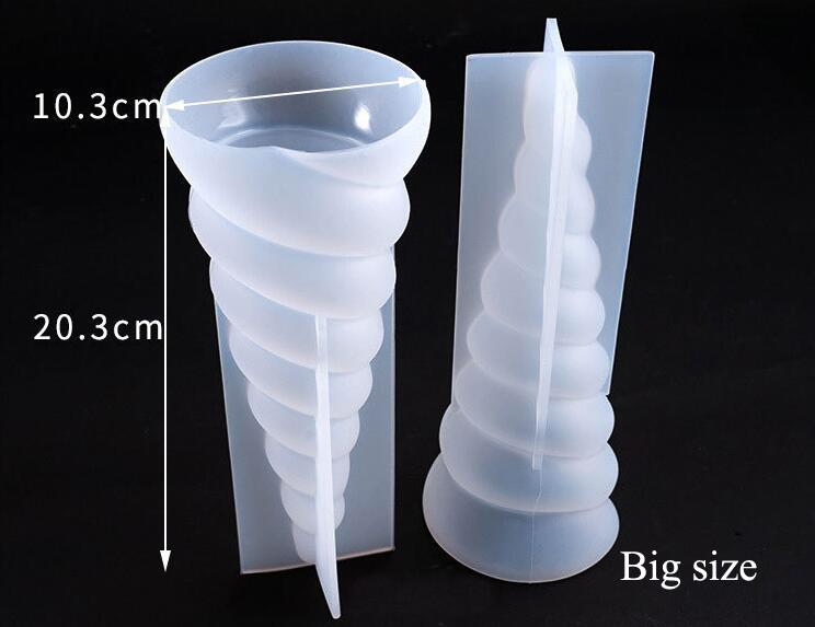 3D Unicorn Horn Silicone Mold  - Art Craft Unicorn recension och pris