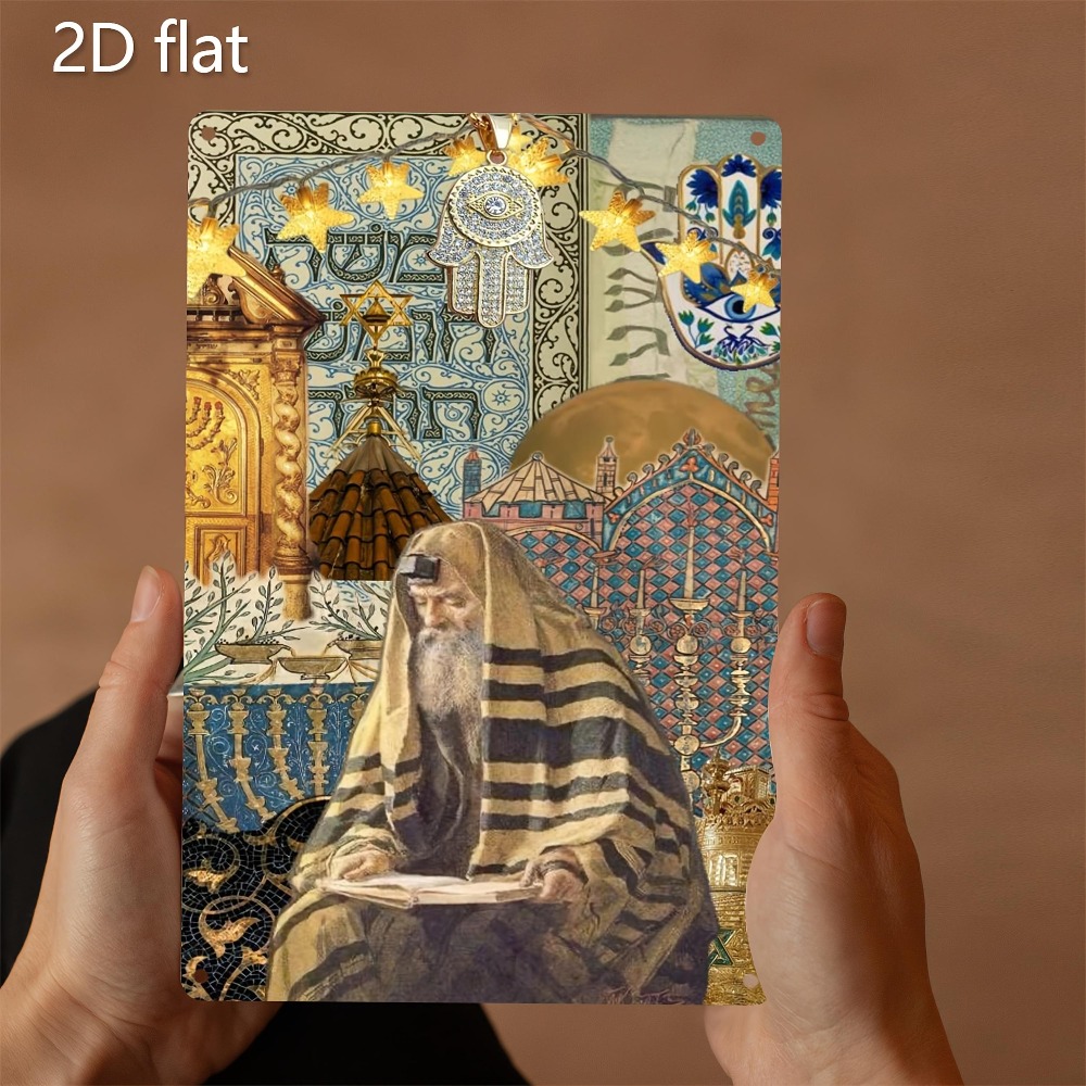 CIFBUY Vintage Jewish Elder Re - Art & Craft Activities For Toddlers recension och pris