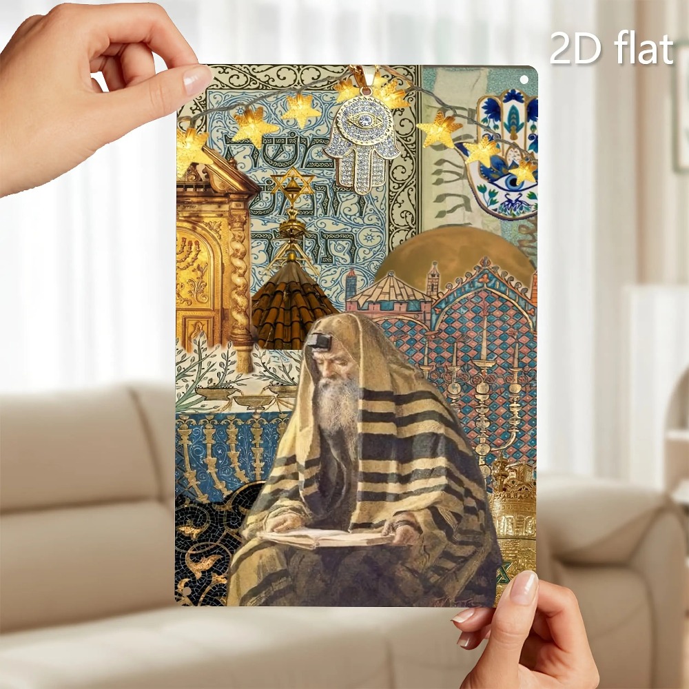 CIFBUY Vintage Jewish Elder Re - Art & Craft Activities For Toddlers recension och pris