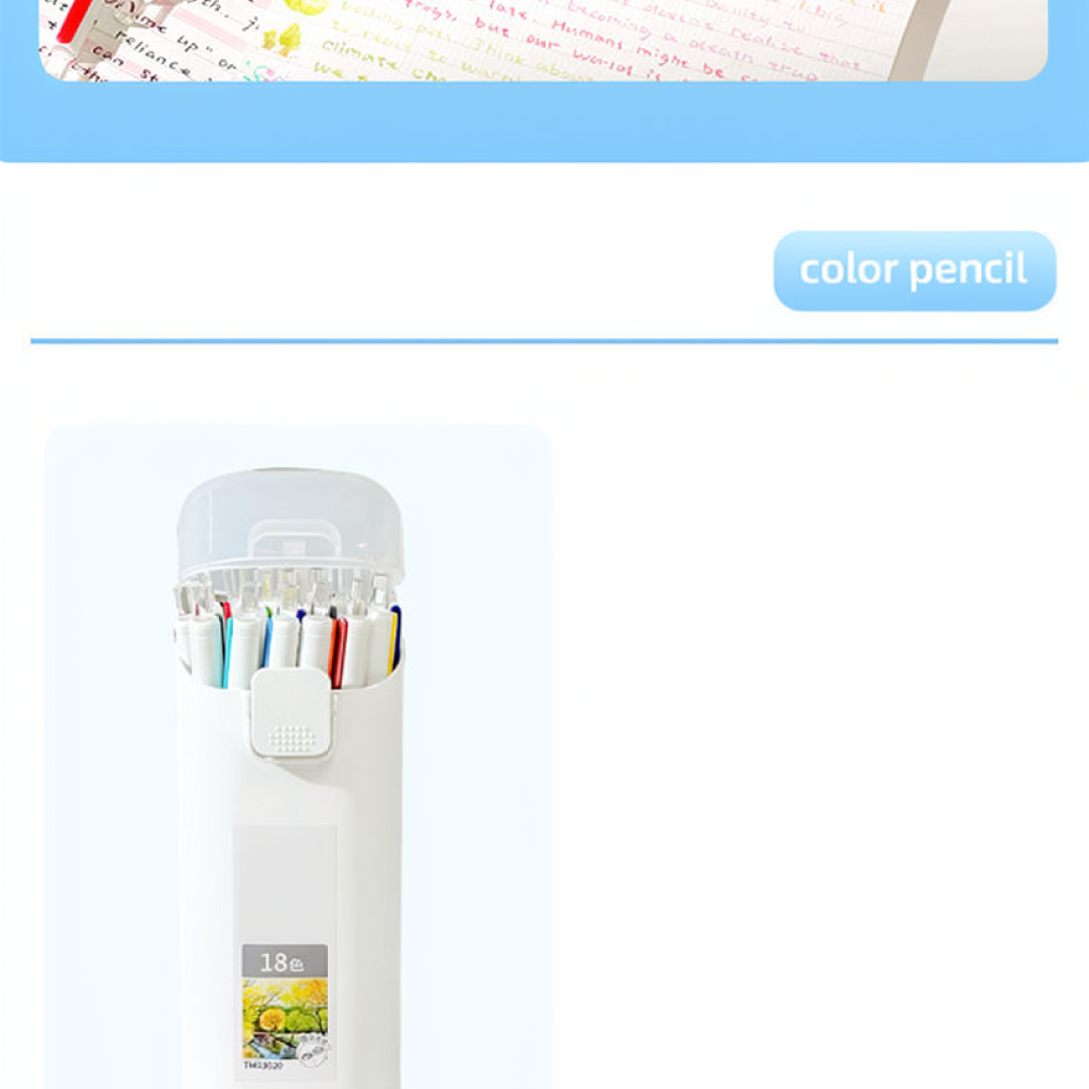 For TIZO Refillable Colored Pe - Colored Pencil Professional recension och pris