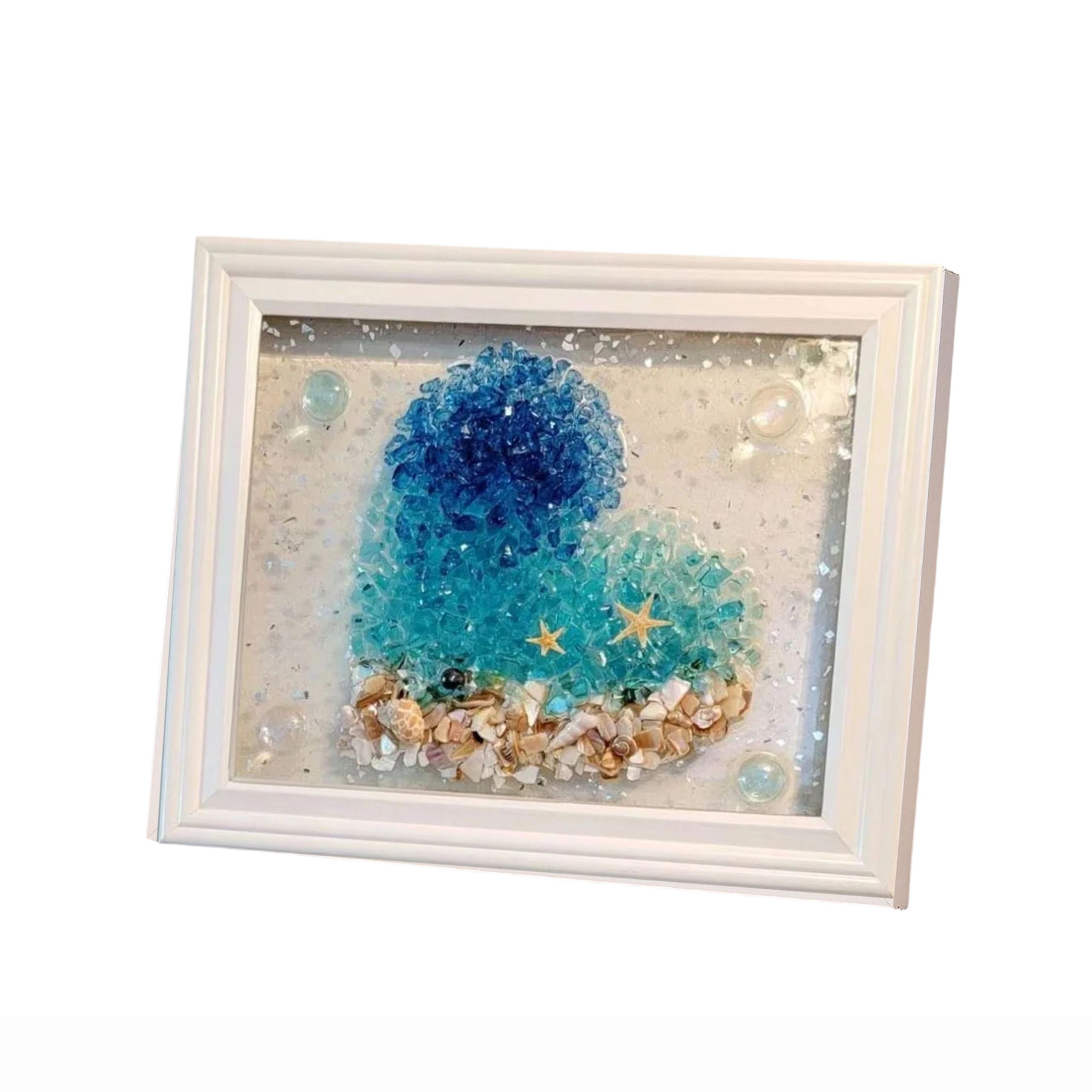 Sea Glass Art Kits Sea Glass A - Art Craft Earth Day recension och pris