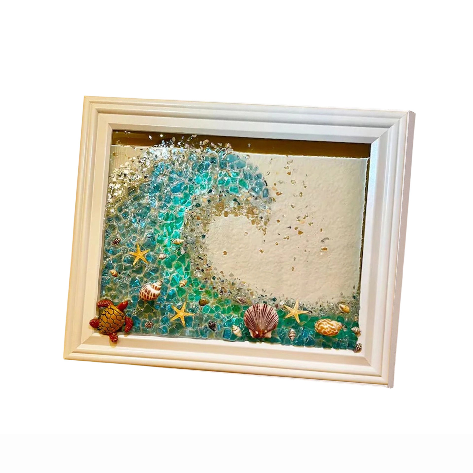 Sea Glass Art Kits Sea Glass A - Art Craft Earth Day recension och pris
