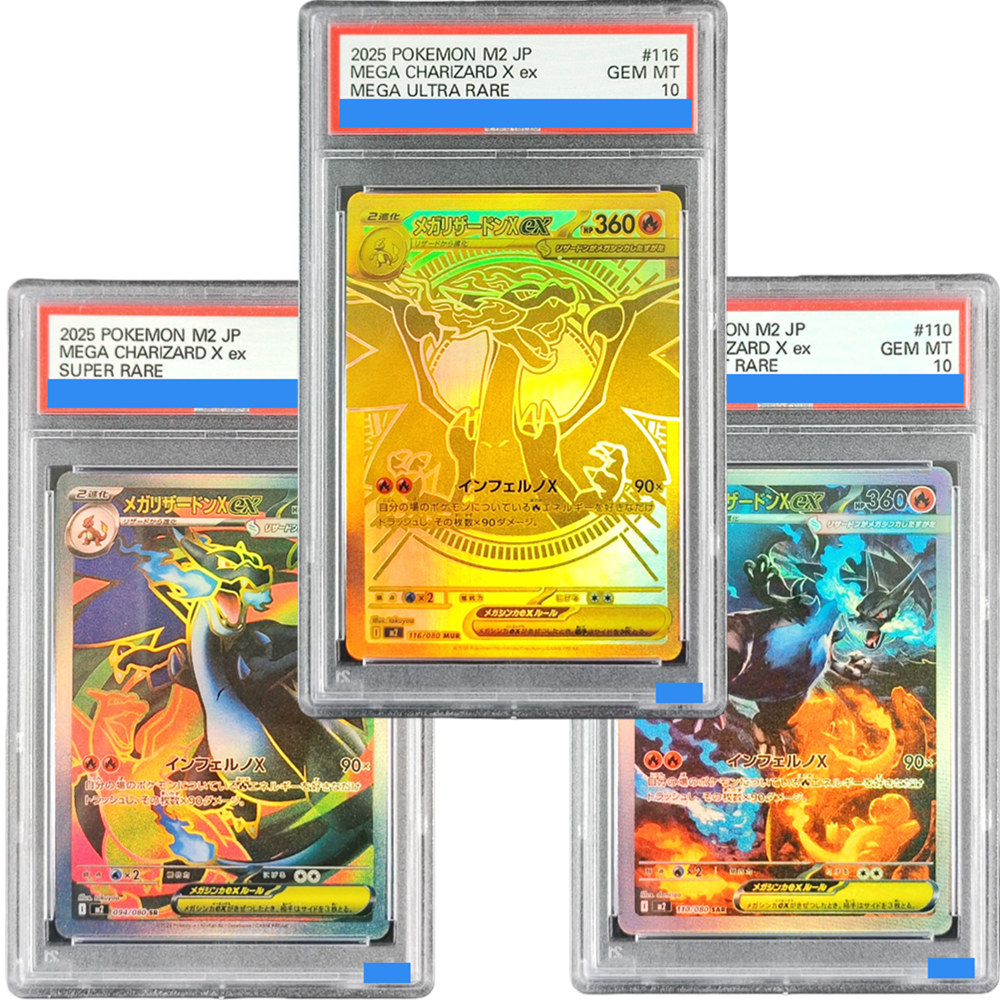 DIY TCG M2 Inferno X Mega Char - Origami Paper Set recension och pris