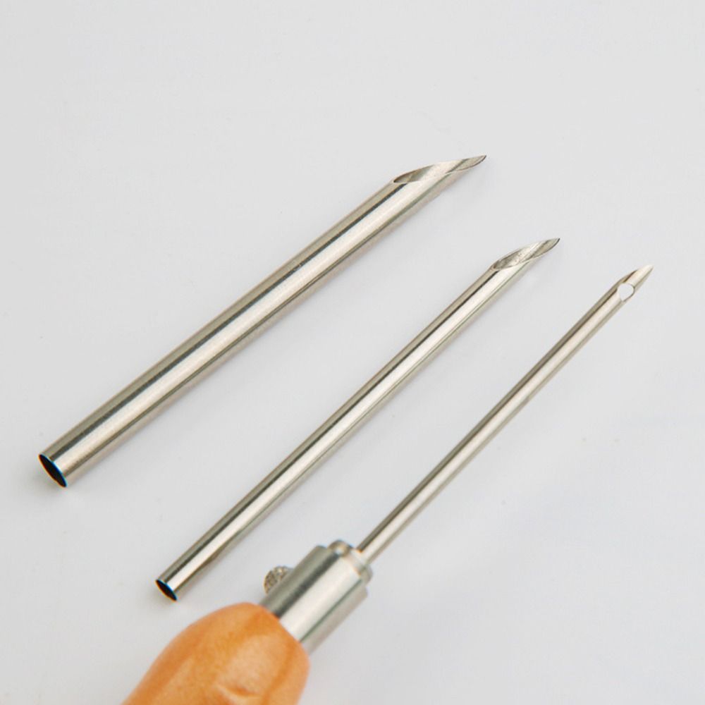 5Pcs 2.5mm/3.5mm/5mm Punch Nee - Punch Needle Kit recension och pris