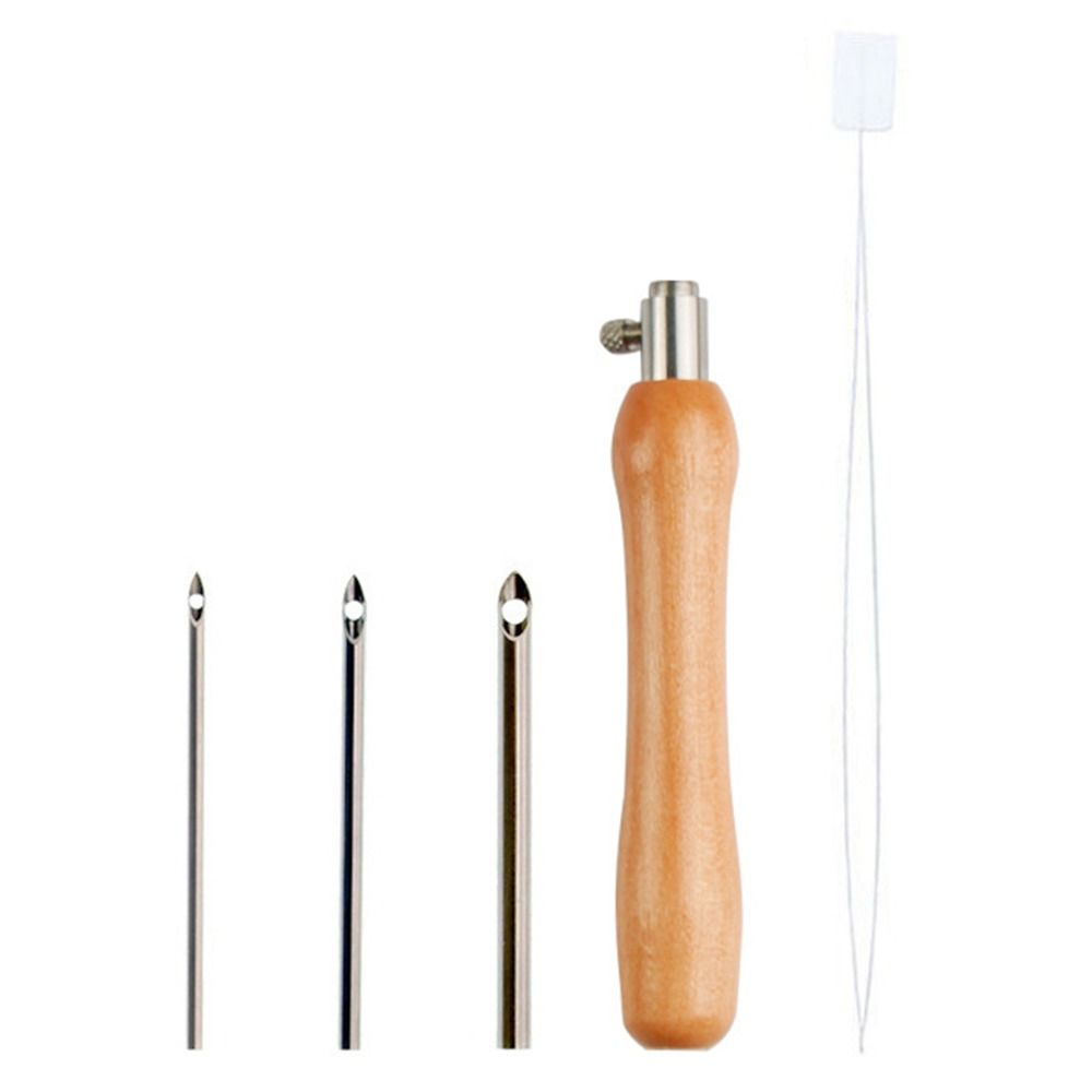5Pcs 2.5mm/3.5mm/5mm Punch Nee - Punch Needle Kit recension och pris