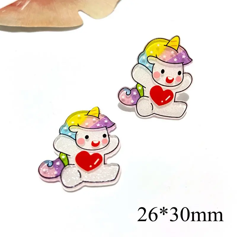 10Pcs/lots New Planar Unicorn  - Art Craft Unicorn recension och pris