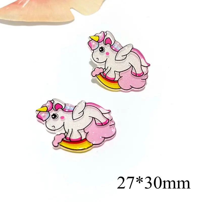 10Pcs/lots New Planar Unicorn  - Art Craft Unicorn recension och pris
