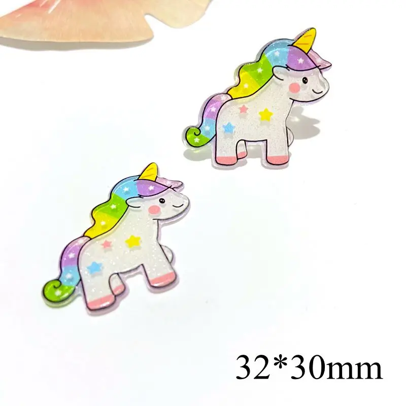 10Pcs/lots New Planar Unicorn  - Art Craft Unicorn recension och pris