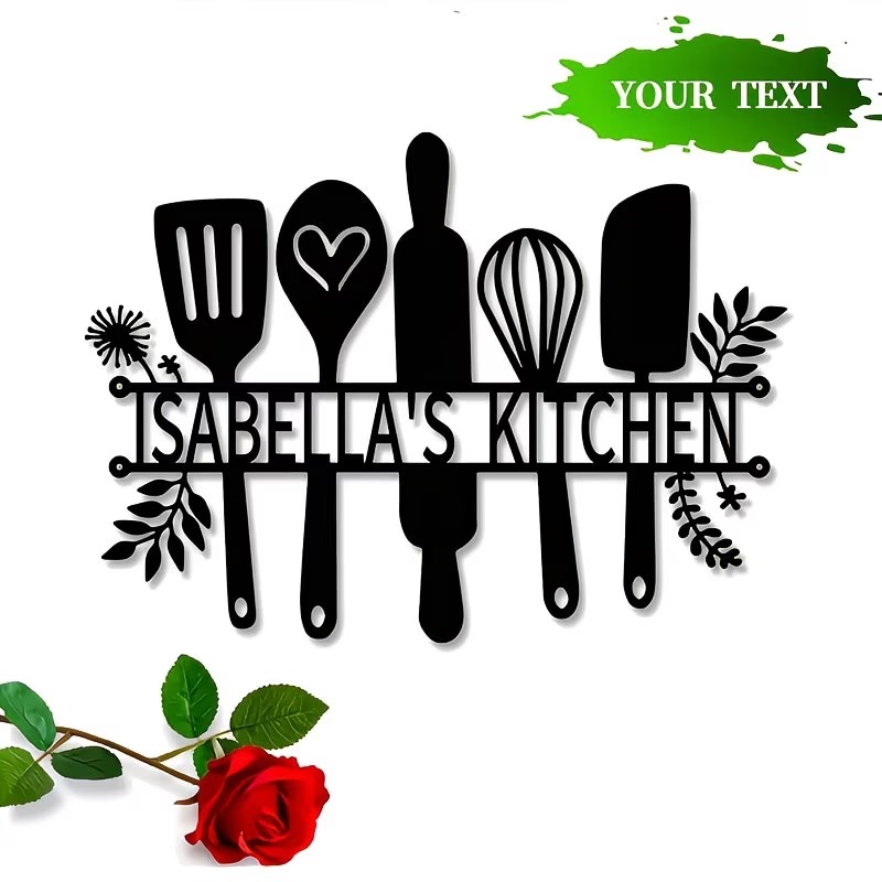 Personalized Kitchen Logo, Cus - Art & Craft Kids Toys recension och pris
