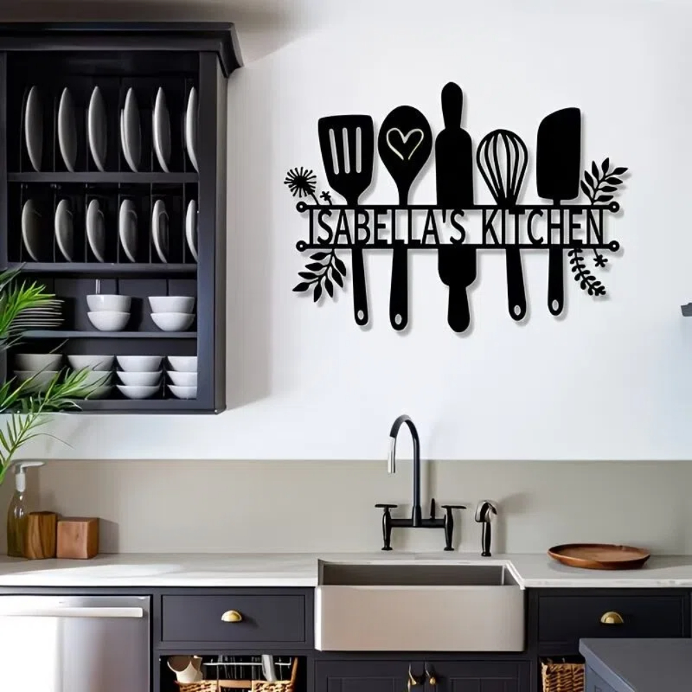 Personalized Kitchen Logo, Cus - Art & Craft Kids Toys recension och pris
