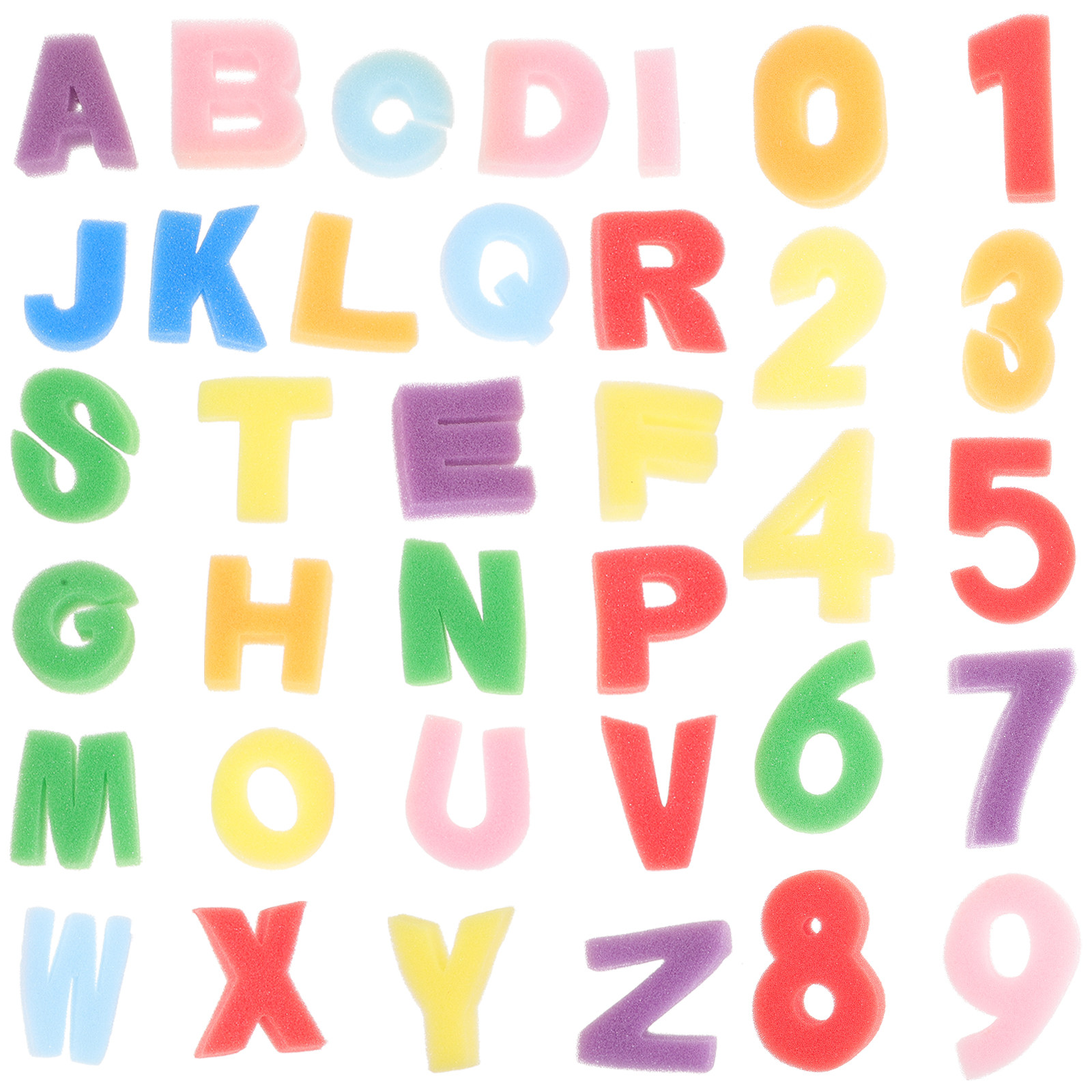 1Set Kids Sponge Stamper Set A - Art Craft Number recension och pris