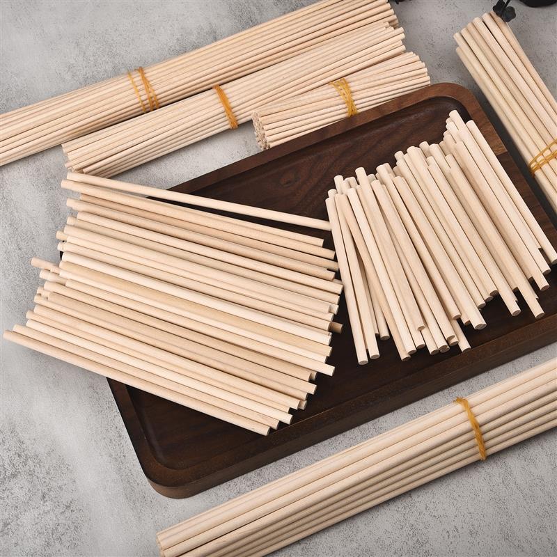 Round Wooden Stick For Crafts  - Art Craft Stick recension och pris