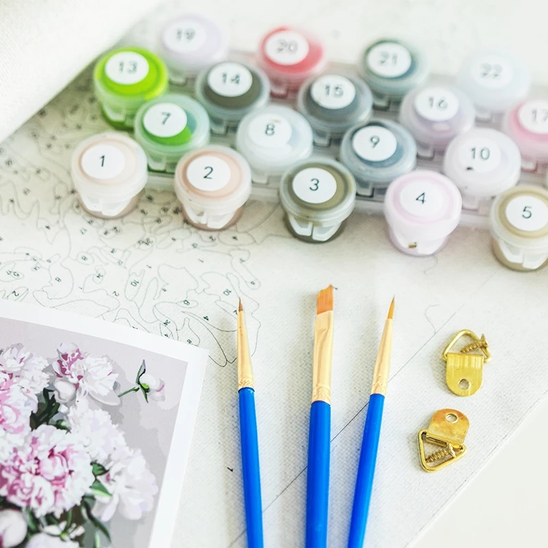 GATYZTORY Painting By Numbers  - Art Craft Number recension och pris