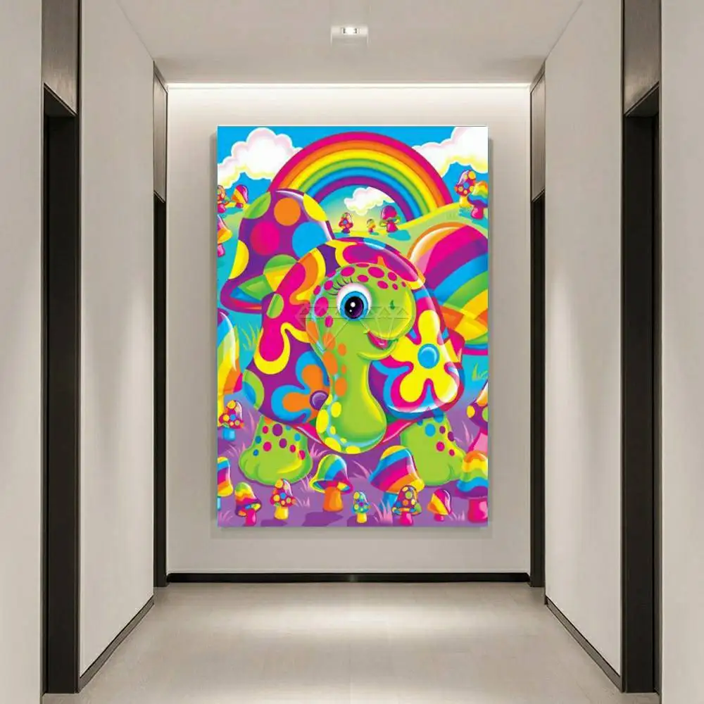 1PC frameless Paint Cartoon An - Art Craft Unicorn recension och pris