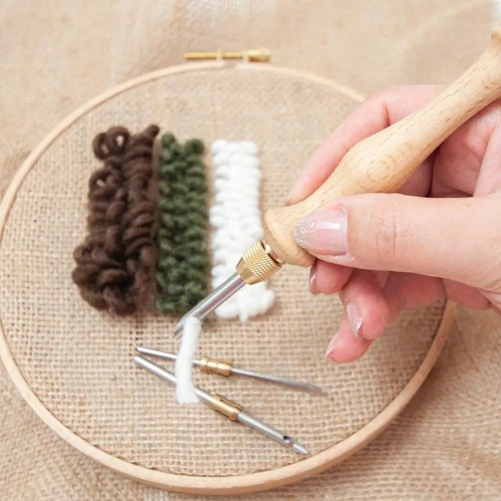 2.5mm/3.5mm/5mm Punch Needle S - Punch Needle Kit recension och pris