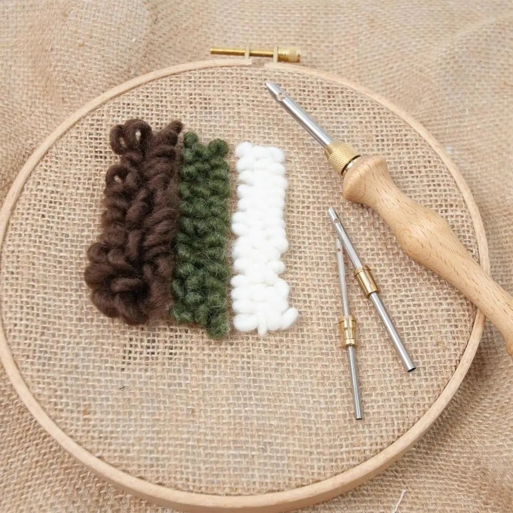 2.5mm/3.5mm/5mm Punch Needle S - Punch Needle Kit recension och pris