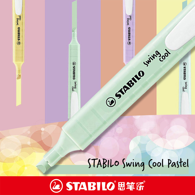 6 Pcs STABILO Highlighter 275  - Stabilo Marker Swing Cool recension och pris