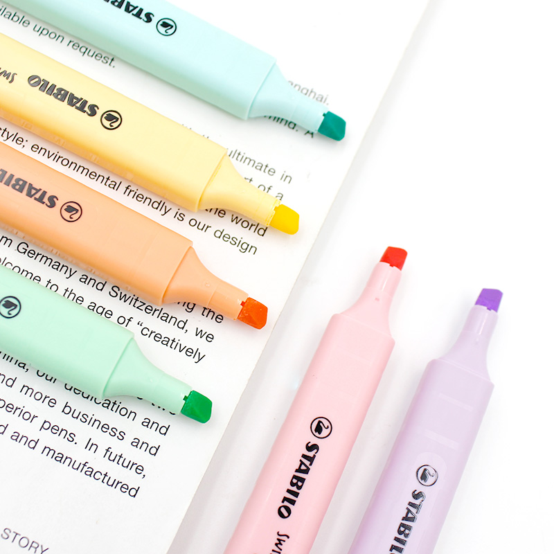 6 Pcs STABILO Highlighter 275  - Stabilo Marker Swing Cool recension och pris
