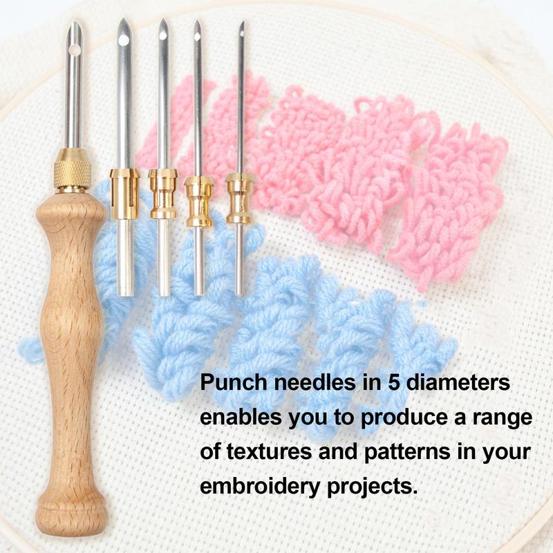 Punch Needle Magics Embroidery - Punch Needle Kit recension och pris