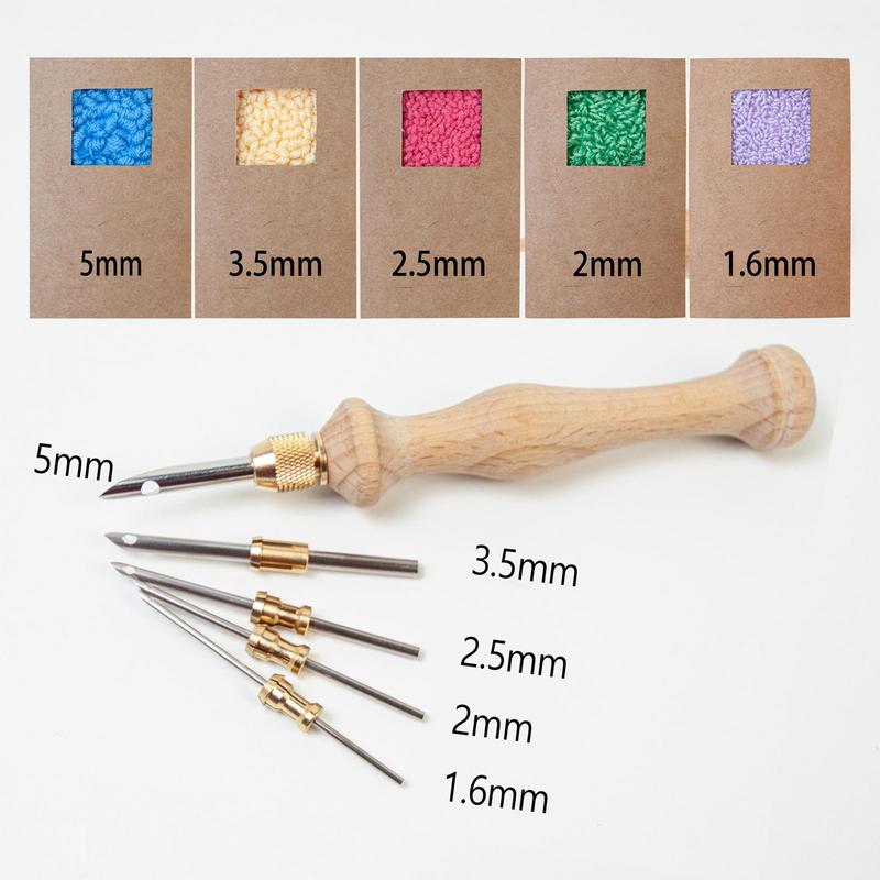 Punch Needle Magics Embroidery - Punch Needle Kit recension och pris