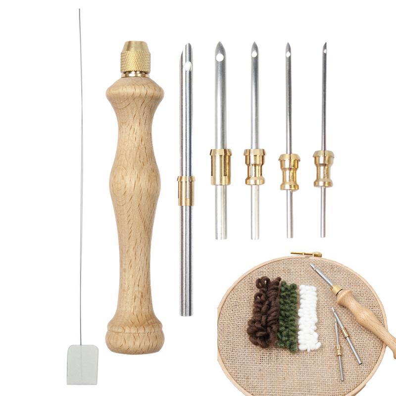Punch Needle Magics Embroidery - Punch Needle Kit recension och pris