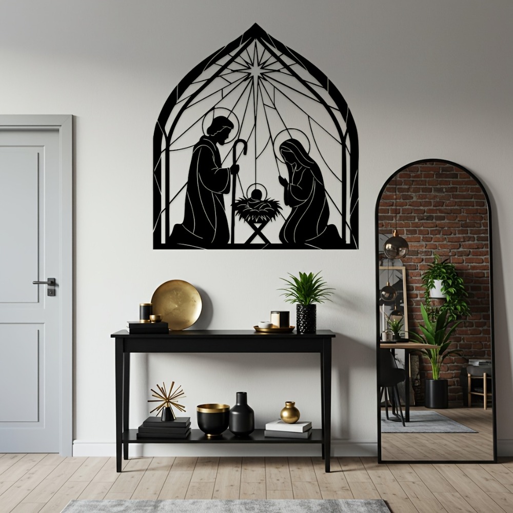 CIFBUY Religious Jesus Nativit - Art & Craft Activities For Toddlers recension och pris