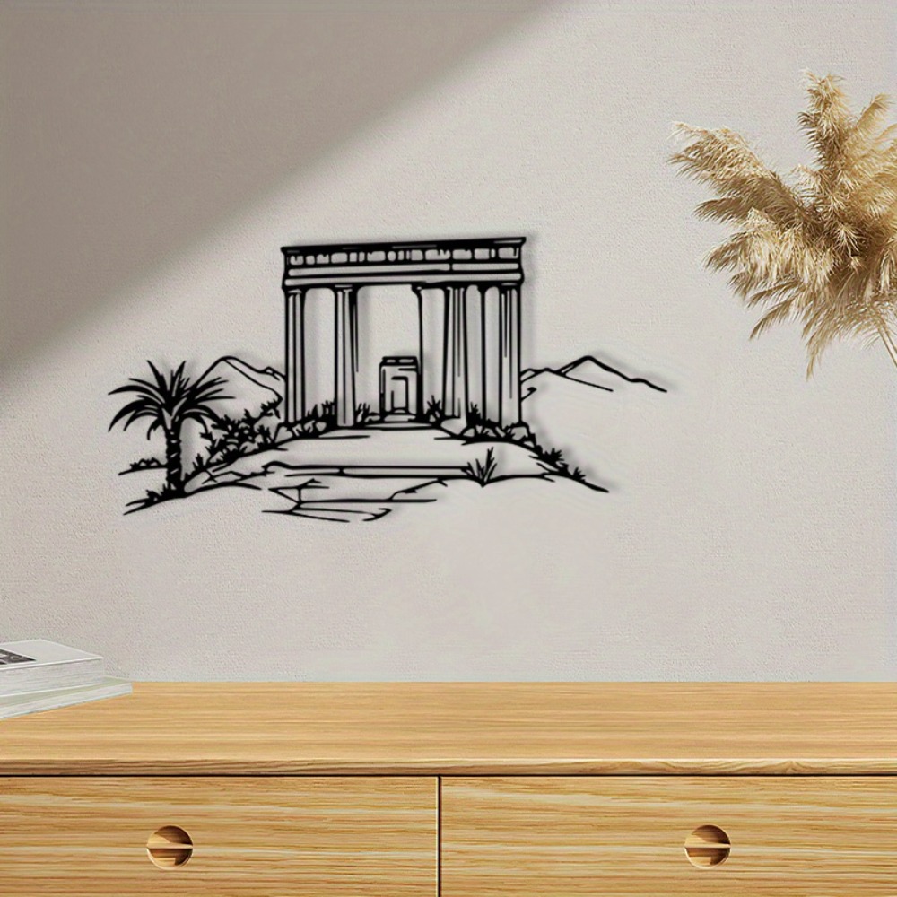 CIFBUY Iron Wall Art Religious - Art & Craft Activities For Toddlers recension och pris