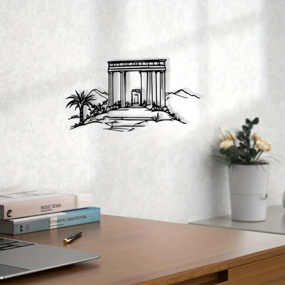 CIFBUY Iron Wall Art Religious - Art & Craft Activities For Toddlers recension och pris