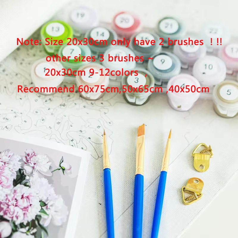 GATYZTORY Teapot Paint By Numb - Art Craft Number recension och pris