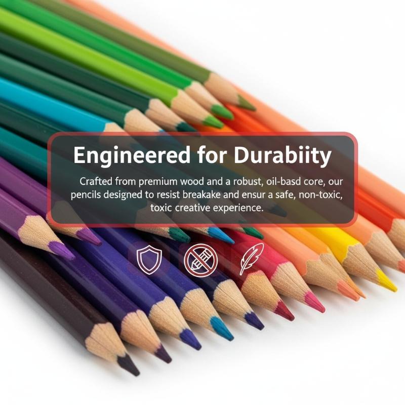 Professional Oil-Based Colored - Colored Pencil Professional recension och pris