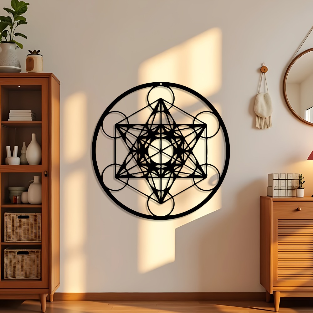 CIFBUY Iron Wall Art Star of D - Art & Craft Activities For Toddlers recension och pris