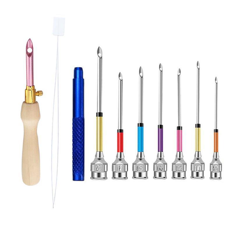 1-17Pcs Punch Needle Tool Kit  - Punch Needle Kit recension och pris