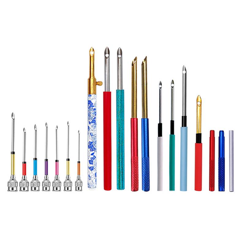 1-17Pcs Punch Needle Tool Kit  - Punch Needle Kit recension och pris