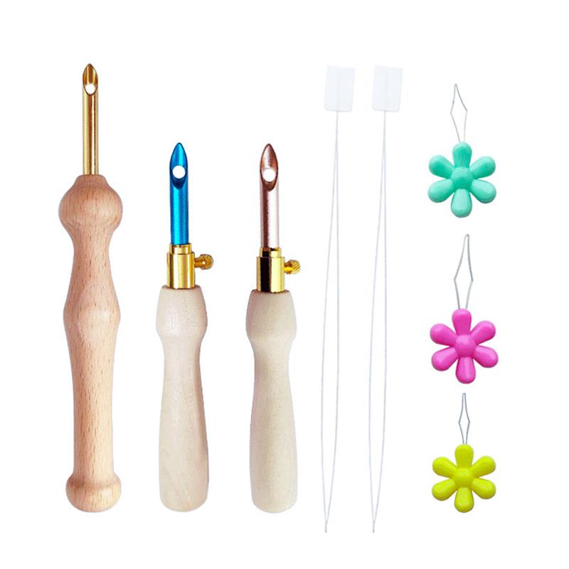 1-17Pcs Punch Needle Tool Kit  - Punch Needle Kit recension och pris