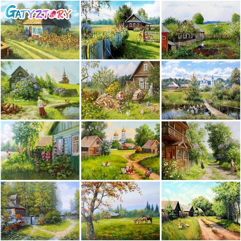 GATYZTORY Painting By Numbers  - Art Craft Number recension och pris