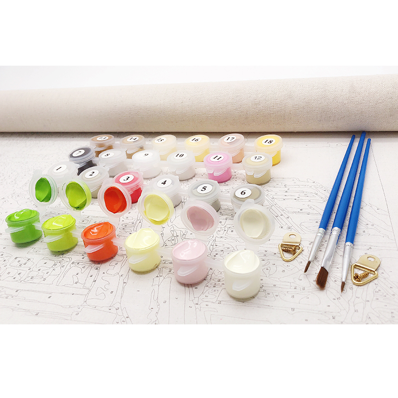 GATYZTORY Painting By Numbers  - Art Craft Number recension och pris