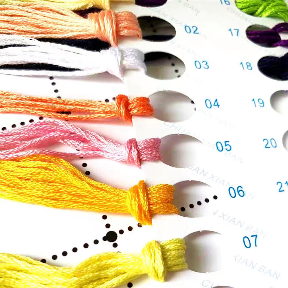 11204 Cross Stitch Kits Embroi - Punch Needle Kit recension och pris