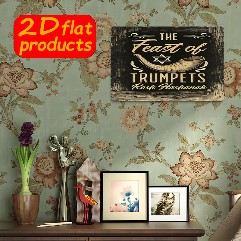 CIFBUY Vintage Aluminum Wall A - Art & Craft Activities For Toddlers recension och pris