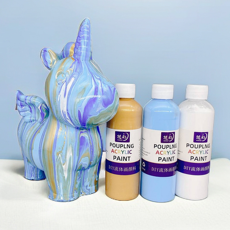 Acrylic Paints Set Fluid Unico - Art Craft Unicorn recension och pris