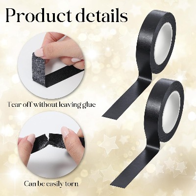 2 rolls of black and white was - Washi Tape Rolls recension och pris