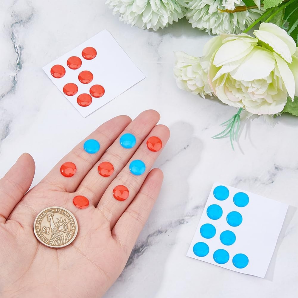 24Pcs 2 Colors Hot and Cold Wa - Resin Pigment Powder recension och pris