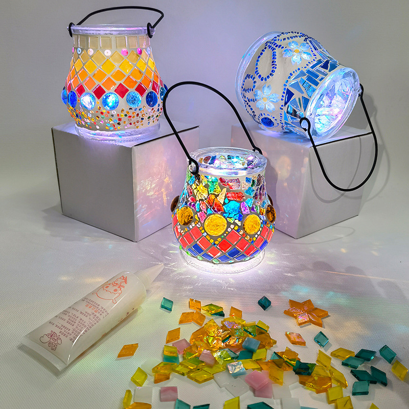 DIY Kit Mosaic Building Sets G - Art And Craft Exclusives recension och pris