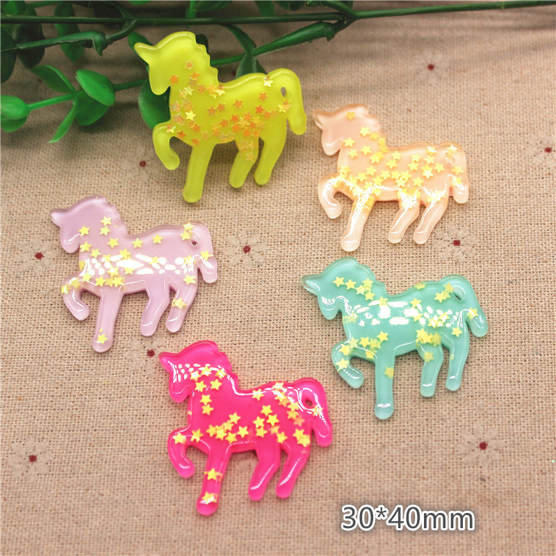 10pcs Mix Colors Cute Cartoon  - Art Craft Unicorn recension och pris