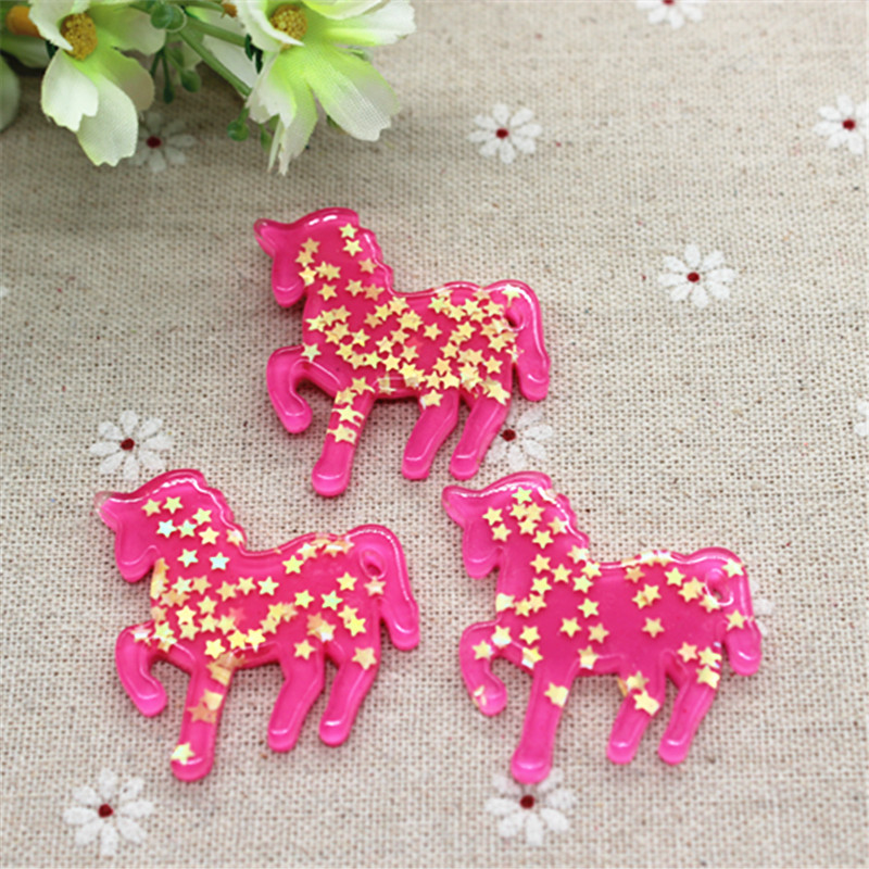 10pcs Mix Colors Cute Cartoon  - Art Craft Unicorn recension och pris